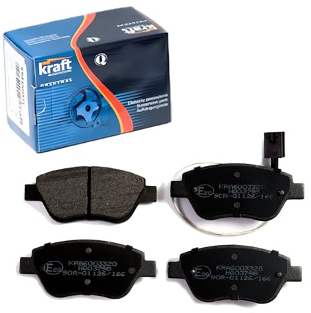 Kraft Automotive 6003320 Bremsbelagsatz, Scheibenbremse