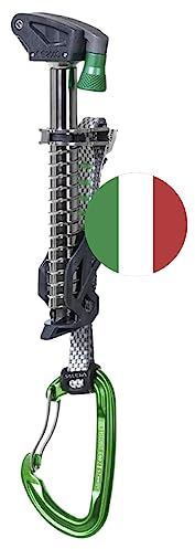 SALEWA Quick Screw Protezione Arrampicata Ghiaccio, Unisex Adulto, Green, 130