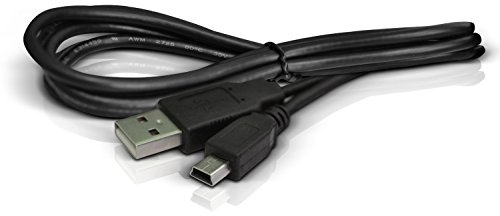 Cavo USB Dati 1m Compatibile con Nikon UC-E4, UC-E5, UC-E15, UC-E19 – Cavo di Sincronizzazione USB Alta Velocità per Fotocamere Nikon