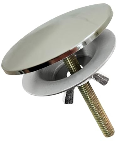 Westbrass 2' Kitchen Sink Hole Cover, Polished Nickel, D202-05