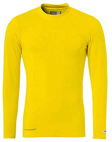 uhlsport Bekleidung teamsport Funktionsshirt LA, limonengelb, XL, 100307816