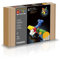 STAX Stax_LS-M05006 STAX Junior Complete, kompatibel mit dem STAX Junior und Duplo, 34 STAX Bausteine in verschiedenen Farben und Formaten, USB Power Base und Kabel