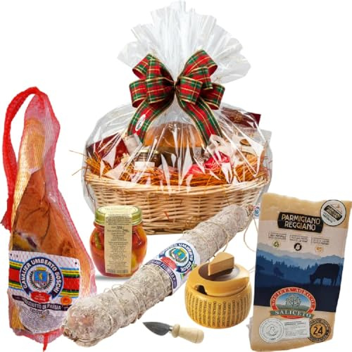 Gourmetkorb aus Parma (Italien) - AIDA