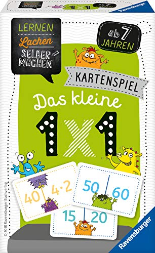 Ravensburger 41581 Kartenspiel Das kleine 1x1 Ravensburger