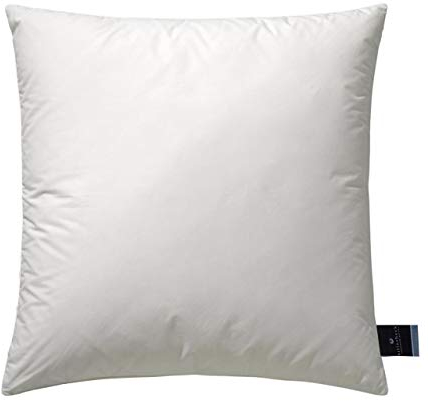 Billerbeck Daunenkissen | Elegance | 40 x 80 cm | besonders anschmiegsam | Federkissen | waschbar bis 60°C
