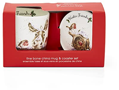 Portmeirion Home & Gifts WNOZ3943-XG Mug, Multi-Coloured