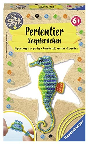 Ravensburger 18062 Be Creative Seepferdchen, DIY für Kinder ab 6 Jahren