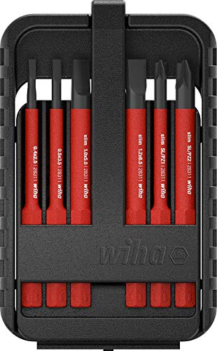 Wiha - Destornillador con cargador LiftUp electric - SB 2831B502 slimBit Box