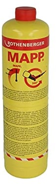 ROTHENBERGER MAPP-Gas HPC, 7/16-EU, Vers. A | 035521-A | Gas, Gaskartusche, MAPP Gas