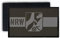 Copytec Bundesland NRW Patch Nordrhein Westfalen Steingrau 7,5 x 4,5#31524