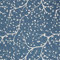 novely® HANAU TWIG - Dekostoff mit Blumen-Print - Robuster Möbelstoff - Pflegeleichte Meterware 1lfm (09 Tinten Blau)
