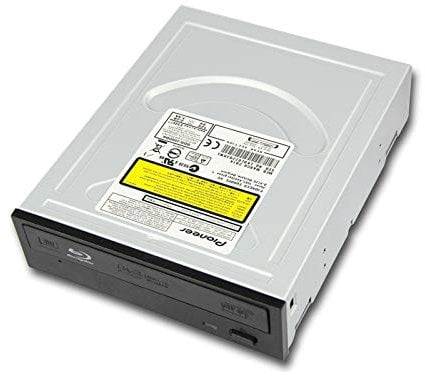 Masterizzatore interno a doppio strato BD-R BD-RE DL 50 GB Blu-ray Disc 3D, per Pioneer BDR-208 BDR-208DBK, CD-R Super Multi 16X DVD+-R 40X, unità ottica SATA per PC desktop HP Dell Tower