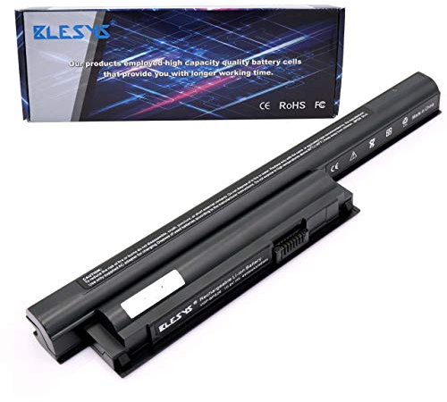 BLESYS Batterie pour Sony Vaio sve151g13m sve151e11m sve171a11m pcg-71611w pcg-71613l pcg-71614l pcg-71614m pcg-71713l pcg-91211l pcg-71 pcg-91 vpc vpcca vpccb Series 11.1v 48wh 4400mah