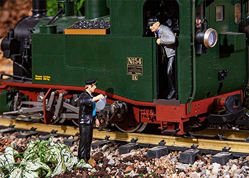 POLA G Dampflokpersonal