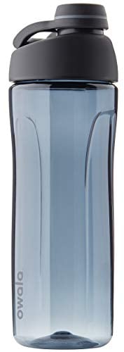 Owala Twist Water Bottle for Sports and Travel, BPA Free, 750g, Very, Very Dark
