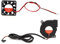 Gancon 3D-Drucker DC-Lüfter- und Turbo-Lüfter-Kit, elektrische Teile 5 V, kompatibel mit Prusa i3 MK3/3S MK2/2,5 5 V.