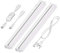 ledscom.de LED Unterbau-Leuchte LIWO 58cm, schwenkbar, mit Schalter, 18,739W, je 979lm, warmweiß, 2er Set