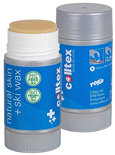 Coll Tex Colltex Narural Skin + sci Wax, fart per sci e pelli di foca.