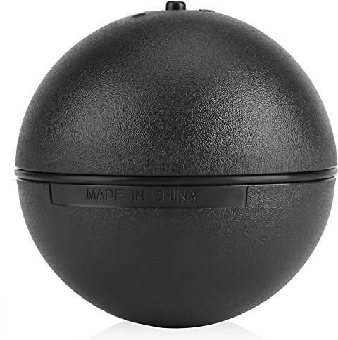 Mini Robot Aspirateur Roulant, Boule de Nettoyage Robotique Mignonne, Aspirateur de Sol Automatique à Rouleau Balle de Balayage de Nettoyage Intelligent Balayeuse de sol électrique pour la Maison