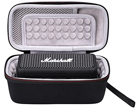 LTGEM EVA Hard Case for Marshall Emberton II & Marshall Emberton Portable Bluetooth Speaker- Protective Carrying Storage Bag