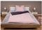 heimtexland ® Winter Plüsch Wende Bettwäsche Set Cashmere Touch flauschig und warm Teddy Flanell Bettbezug 80x80 I 135x200 kuschelig weich Kissen Bettdecke Bezug Ökotex Typ751 Rosa Anthrazit