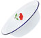BESTonZON Enamelware Teller Retro Emaille- Schüssel Küche Vintage Emaille- Topf Servierplatte Jahrgang Salat Obstsuppe Chinesische - Schale Serviert