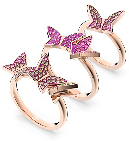 Swarovski MP Ring Lilia: Ring LMUL/Ros 60 5636416 Marke, Einheitsgröße, Metall, Kein Edelstein