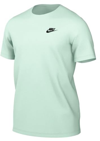 Nike, Maglietta, T-shirt M Nsw Club, Appena verde/nero, L