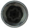 Chiave di blocco della ruota, installazione semplice Robusta presa antifurto Lugnut Anti deformazione Metallo antiruggine per auto(056)