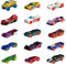 Hot Wheels 5er-Track-Paket - 15 Spielzeugautos aus DREI Track-Themenpaketen im Maßstab 1:64, perfekt für Rennen und Stunts, für Kinder ab 3 Jahren und Sammler, HNM04