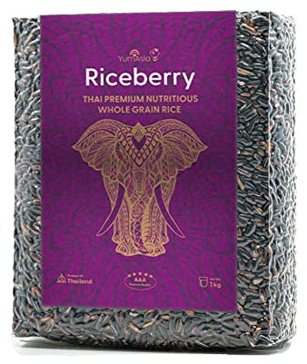 Yum Asia Thaï Riz nutritif à grains entiers – 1 kg