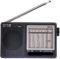 Radio Portátil FM/AM/HF de 12 Bandas - Receptor Multibanda - Mejor Radio 13 * 8 * 3 cm