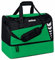 Erima Unisex Six Wings Sporttasche mit Bodenfach (7232312), smaragd/schwarz, S