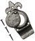 TERF® 125mm Traditional Vintage Style Antique Black Door Cylinder Latch Pull 125mm (5 inch) Great for External Door Easy for Open and Close Door Including Fixing Screw - Pack of 1