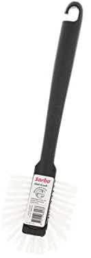 Sorbo Recycled Dish Brush, 98% Recycled Plastic, Hanging Hook for Storage, Extra Strong and Durable Dish brush, Sustainable Cleaning
