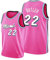 Short Sleeve Vests Men Casual Basketball Clothing Heat Jersey Men Sports NBA Half Sleeve Casual Basketball Pullover,L