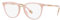 Burberry KATIE BE 2366U Pink 51/19/140 Frauen Brillen Rahmen, Rosa, 51/19/140