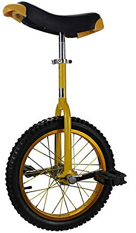 Leodun Einrad Unicycle Groß 20/24 Einrad für Erwachsene/große Kinder, Mittel 16/18 Einrad für Jugendliche/Teenager, Klein 14 Einrad für kleinere Kinder, Jungen Mädchen Einrad,14in