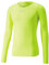 PUMA Herren Liga Baselayer Tee Ls Performance-T-Shirt, Fizzy Lime, S