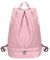 HUA ANGEL Wasserdichter Sportrucksack Damen Unisex Sporttasche Mit Nassfach Leichter Rucksack Mit GroßEm Schuhfach FüR Schwimmen Reisen Fitnessstudio Yoga