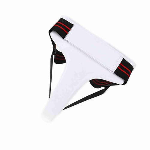 Femmes Taekwondo Groin Guard Boxe Karaté Jockstrap Sanda Entrejambe Protecteur (L)