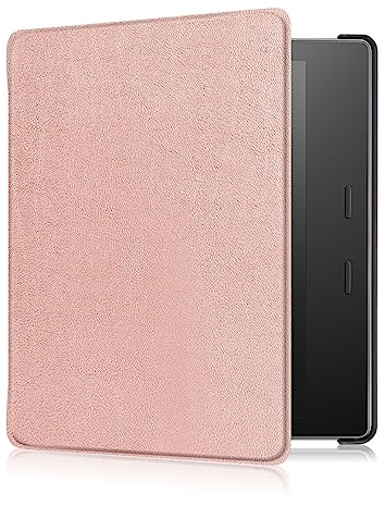 Flyorigin Étui pour Kindle Oasis (9e et 10e génération, Version 2017/2019) Coque en Cuir PU pour Amazon Kindle Oasis Coque