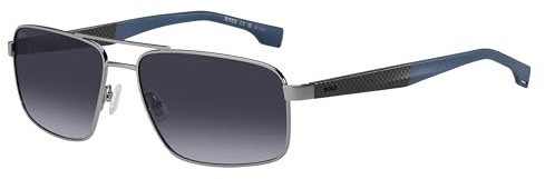 HUGO BOSS BOSS 1580/S V84 RUTHENIUM BLUE 59/16/145 Herren Sonnenbrillen