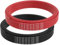 FIRMERST 18 Gauge Silicone Rubber Wire 15M Black & 15M Red, Stranded Tinner Copper Conductor