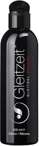 Gleitzeit Gleitgel Spezial auf Silikonbasis PREMIUM (200ml) für ultra lange Gleitfähigkeit (200)