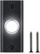 Dreyoo Lighted Metal Doorbell Push Button, Vintage Doorbell Push LED Buttons Replacement Most Door Chimes, Wall Mounted Door Bell Buttons Use in Home, Universal Garage Door Opener Switch