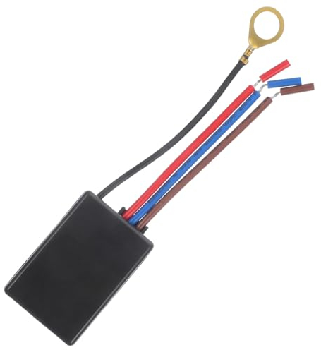 DOITOOL 1stk Beleuchtungszubehör Tischlampe Berührungsschalter Berührungssensorschalter Inline-dimmerschalter Ersatzset Für Lampe Ersatzsensor Dimmen Plastik Berührungsempfindliche Lampe