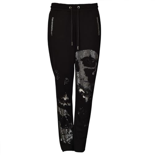 Roberto Geissini Damen Pant Skull Deluxe S
