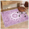 Office Chair Mat for Hard Floors, Desk Chair Rug Protector for Rolling Chair, Anti-Slip Computer Gaming Chair Mat, Carpet Mats for Home Office(Purple,4×5ft/48×60in)