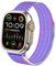 Juntan Kompatibel mit Apple Watch Armband 49mm 45mm 44mm 42mm 41mm 40mm 38mm, Magnet Einstellbar Armbänder für iWatch Series Ultra 2 9 8 7 SE 6 5 4 3 2 1 (42mm/44mm/45mm/49mm, Bunt)